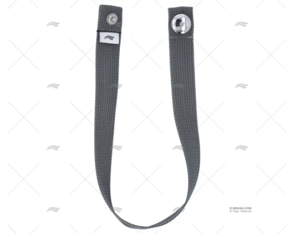 CINCHA C/FIJACION PARA CABOS GRIS