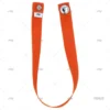 CINCHA C/FIJACION PARA CABOS NARANJA