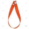 CINCHA C/FIJACION PARA CABOS NARANJA
