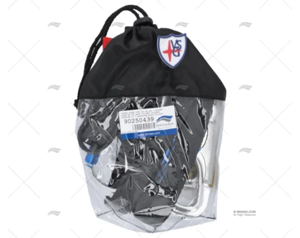 CINCHA LINEA VIDA 2/1,4m ALU. ISO12401 VELERIA SAN GIORGIO