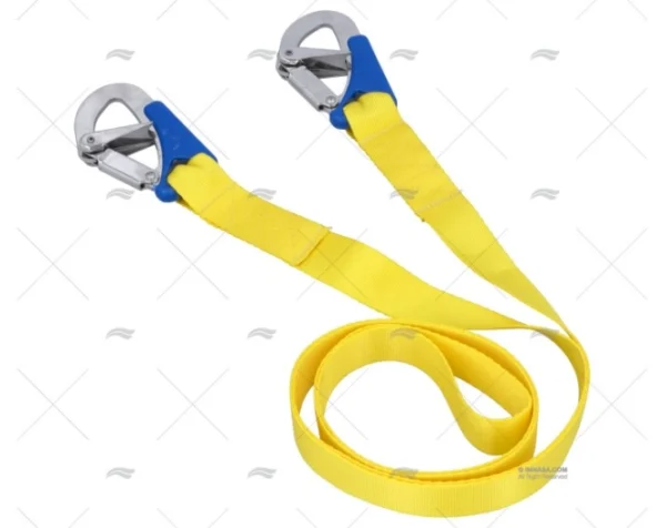 CINCHA LINEA VIDA 2/1,9m MOSQUETON