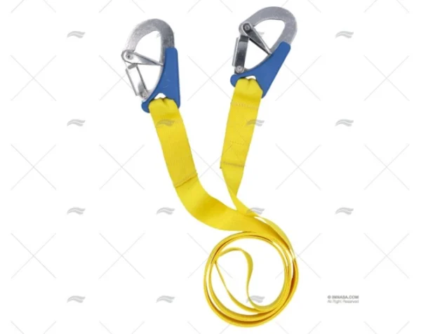 CINCHA LINEA VIDA 2/1,9m MOSQUETON