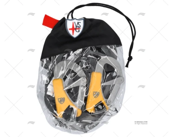 CINCHA LINEA VIDA 2/2,0m INOX ISO12401 IMNASA