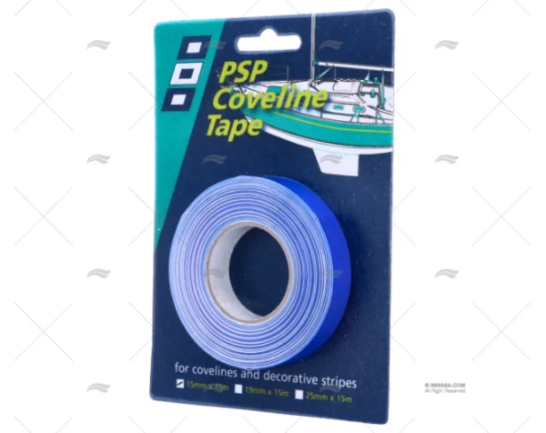 CINTA DECOR. COVELINE MID BLUE 15mm 15m PSP TAPES
