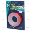 CINTA DECOR. COVELINE ROJA 15mm 15m PSP TAPES