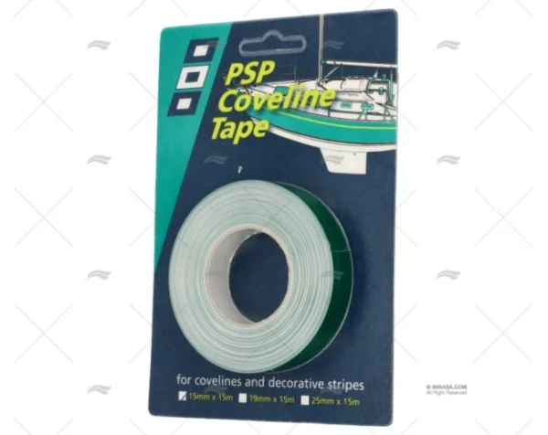cinta-decor-coveline-verde-15mm-15m-psp-tapes-cintas-adhesivas-imnasa-ref-22000033.webp CINTA DECOR. COVELINE VERDE 15mm 15m PSP TAPES