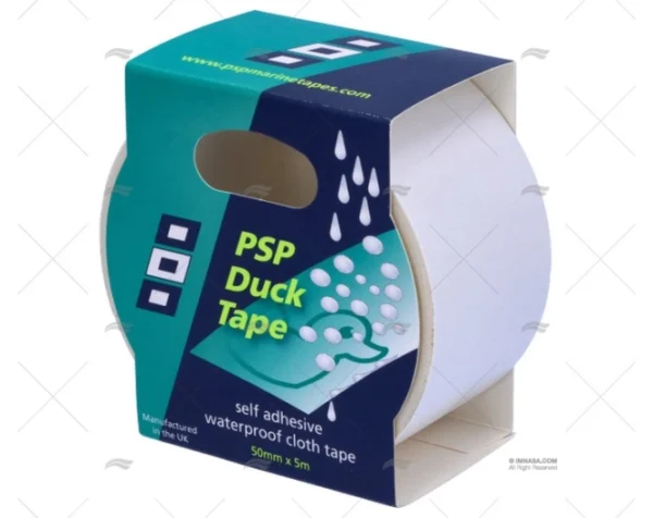 CINTA DUCK TAPE BLANCA 5M PSP TAPES