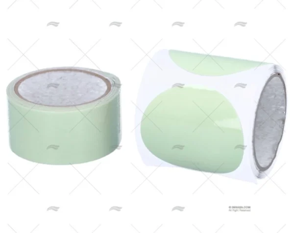 CINTA GLOW STRIP 25mmx1m+20x45mm DISC 1R PSP TAPES