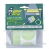 CINTA GLOW STRIP 25mmx1m+20x45mm DISC 1R PSP TAPES