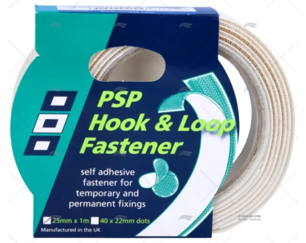 cinta-velcro-blanco-25mm-1m-psp-tapes-cintas-adhesivas-imnasa-ref-22000043.webp CINTA VELCRO BLANCO 25mm/1m PSP TAPES