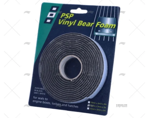 CINTA VINYL FOAM 3/19/3mm PSP TAPES