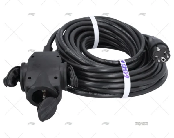 CLAVIJA ELEC. HEMBRA AEREA TRIPLE 15m