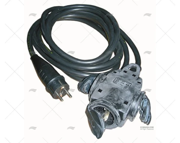 CLAVIJA ELEC. HEMBRA AEREA TRIPLE 5m