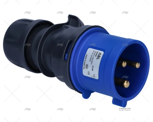 CLAVIJA ELEC. CEE-17 AEREA MACHO 32A