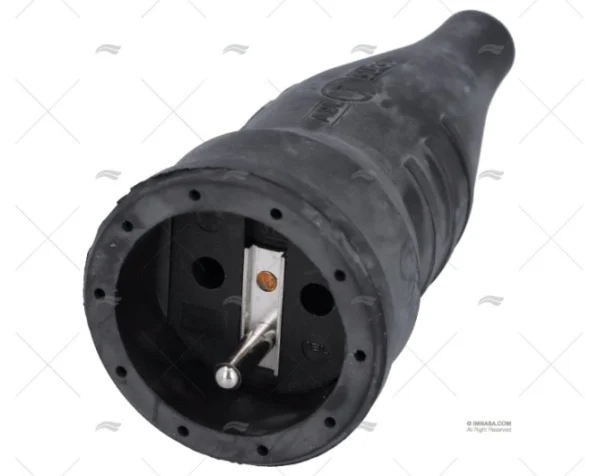 CLAVIJA ELEC. GOMA HEMBRA T-FRANCES