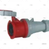 CLAVIJA ELEC. HEMBRA 400V 63A 5P 6h IP67