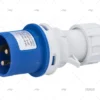 CLAVIJA ELEC. MACHO 230V 16A 3P 6h IP44