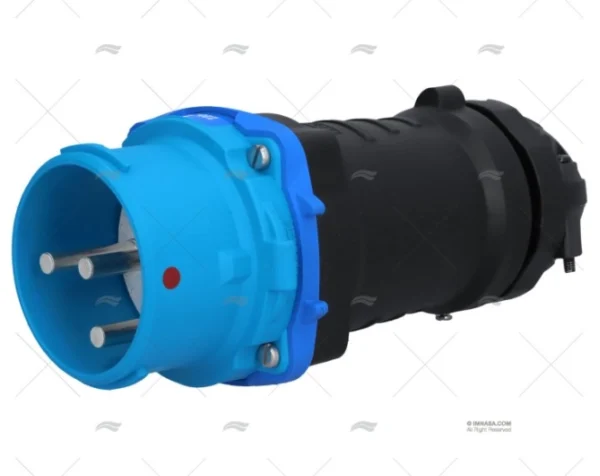 CLAVIJA MACHO DS6 63-90AMP 220V 1+N+T MARECHAL ELECTRIC