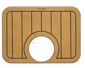 COBERTURA P/ TAPA TEKA/ NEGRA 280x375mm