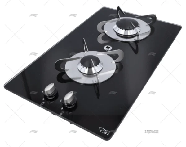 cocina-serie-black-2-fogones-500-x-300mm-can-cocinas-imnasa-ref-31250971.webp COCINA SERIE BLACK 2 FOGONES 500 x 300mm CAN