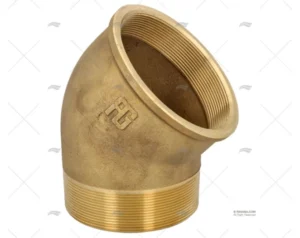 CODO 45º LATON M-H 4" GUIDI