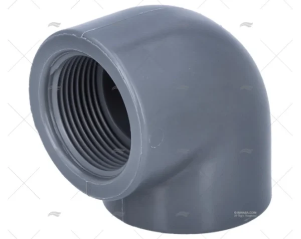 CODO 90º HEMBRA BSP PP 1"1/4 RANDEX IBERICA
