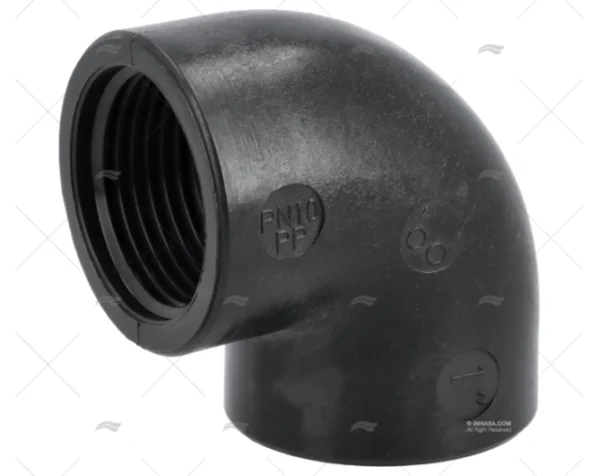 CODO 90º HEMBRA BSP PP 1" RANDEX IBERICA