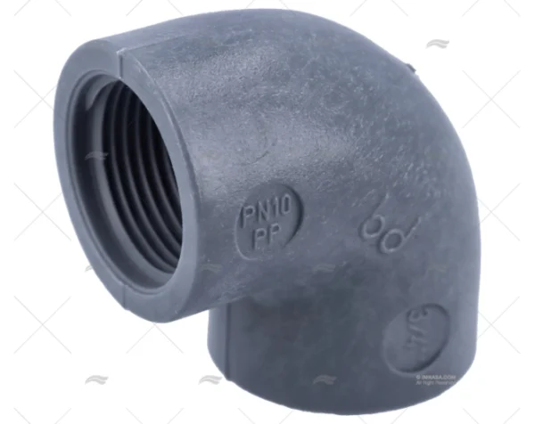 CODO 90º HEMBRA BSP PP 3/4" RANDEX IBERICA