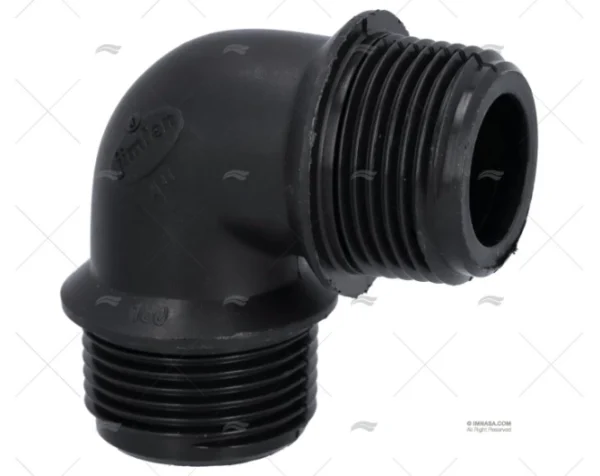 CODO 90º MACHO BSP PP 1" RANDEX IBERICA