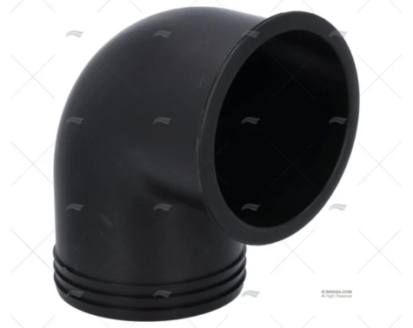 CODO 90º PARA REJILLA 102mm