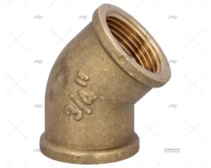 CODO H-H 45º 3/4" GUIDI GUIDI