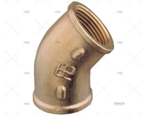 CODO H-H 45º 3/8" GUIDI GUIDI