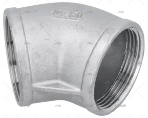 CODO INOX H-H 45º 1"1/4