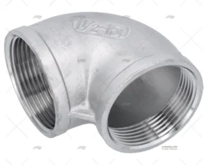 CODO INOX H-H 90º 1"1/2