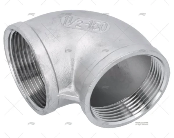 CODO INOX H-H 90º 1"1/2