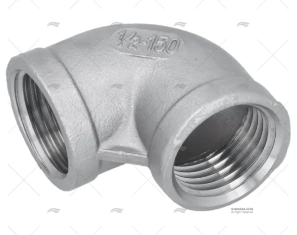 CODO INOX H-H 90º 1/2"