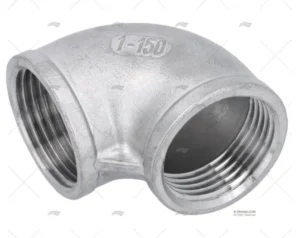 CODO INOX H-H 90º 1"