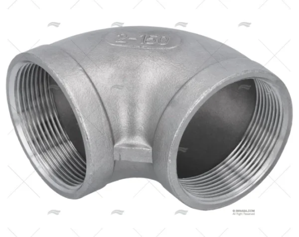 CODO INOX H-H 90º 2"