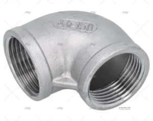 CODO INOX H-H 90º 3/4"