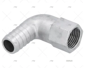 CODO INOX MACHO/HEMBRA 1/2" x 18mm