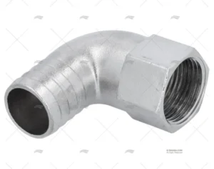 CODO INOX MACHO/HEMBRA 1" x 30mm