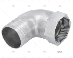 CODO INOX MACHO/HEMBRA 2" x 56mm