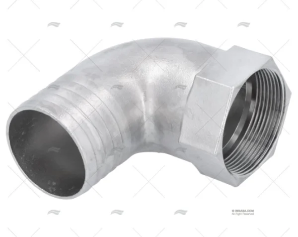 CODO INOX MACHO/HEMBRA 2" x 56mm