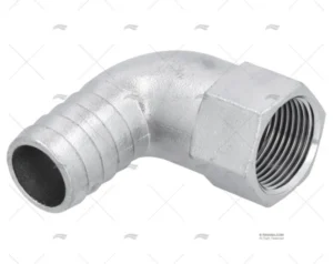 CODO INOX MACHO/HEMBRA 3/4" x 24mm