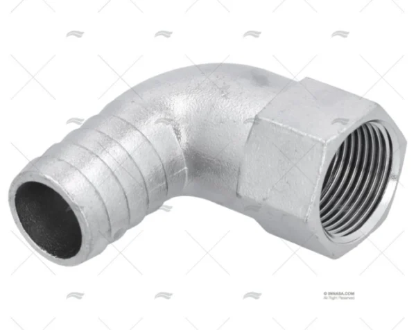 CODO INOX MACHO/HEMBRA 3/4" x 24mm