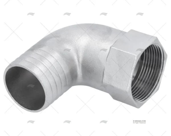 CODO INOX MACHO/HEMBRA1 1/2" x 44mm