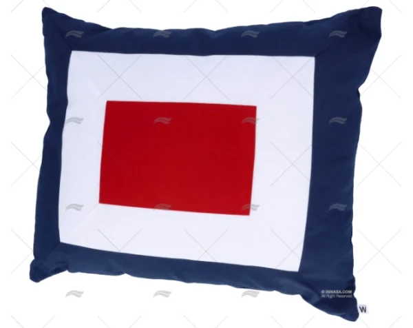 COJIN ALGODON SEÑALIZACION 50x60Cm W ARC MARINE