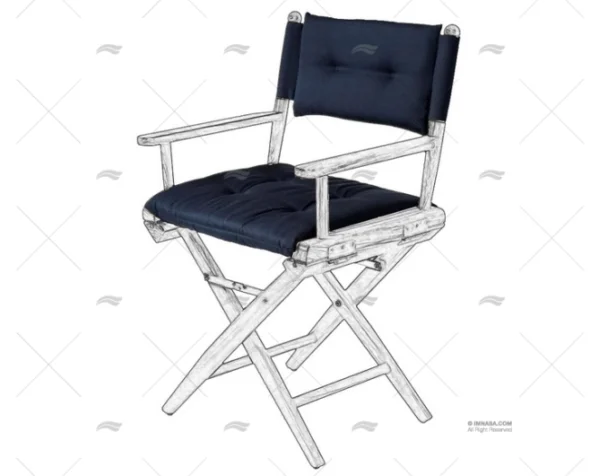 COJIN DELUXE AZUL MARINO ARC MARINE