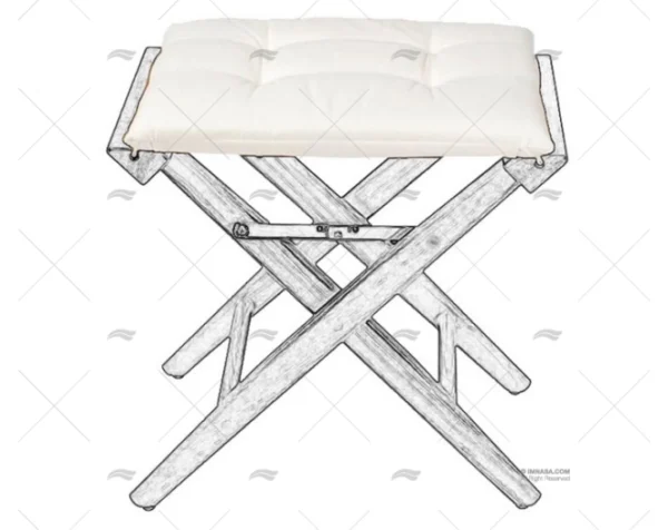 COJIN DELUXE CREMA ARC MARINE