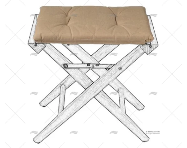 COJIN DELUXE FORZA BEIGE ARC MARINE